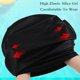 thumbnail image 4 of Large Swim Cap For Women Men,waterproof Silicone Swimming Caps For Long Hair, Thick Curly Hair Braids - Keep Hairstyle, 4 of 5
