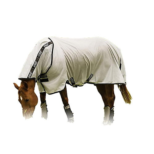 MESH FLY RUG With FREE Face Mask Full Combo Neck Grey Anti Rub Lining By JUMP 