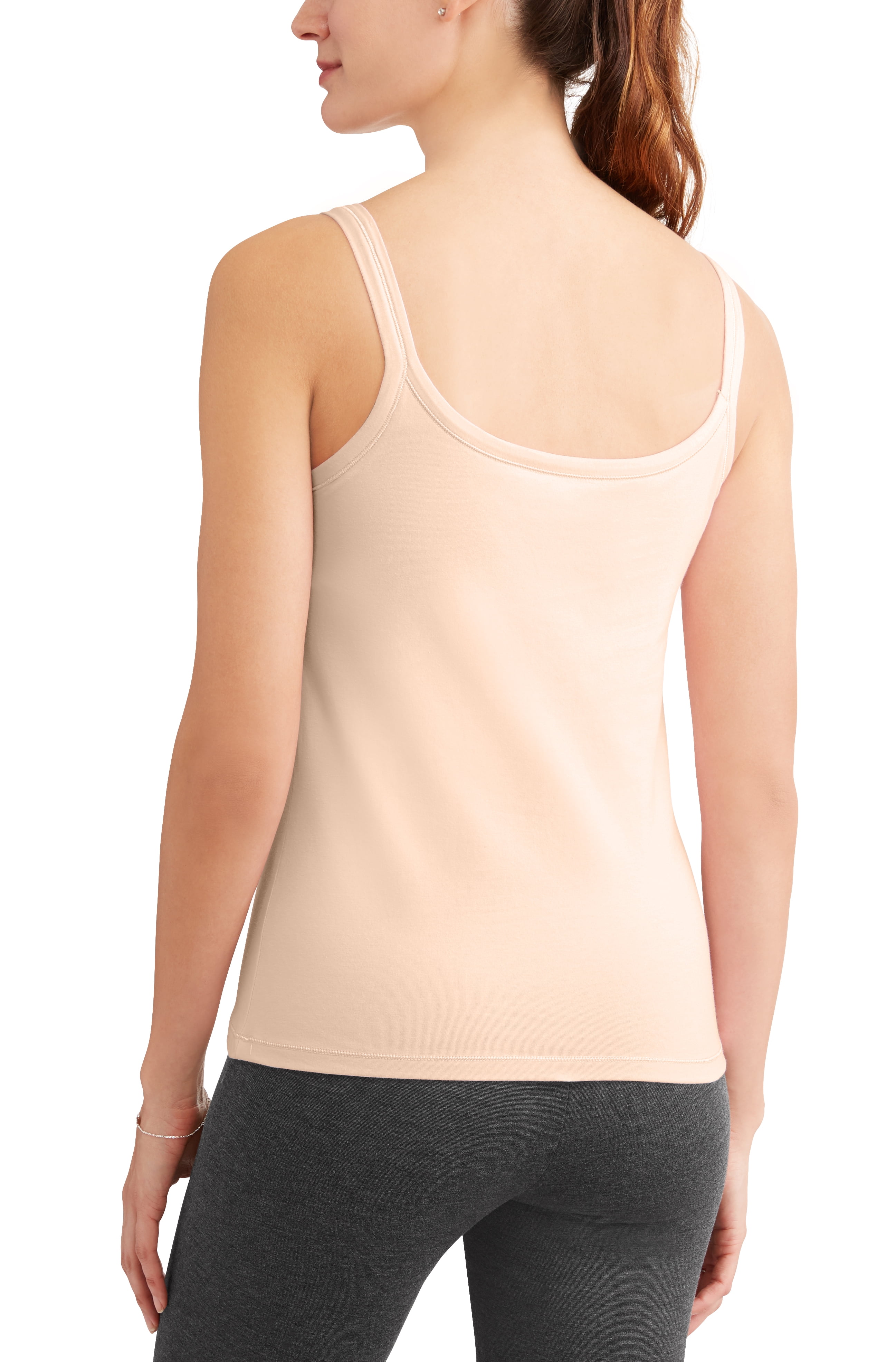 ladies camisole with built in bra