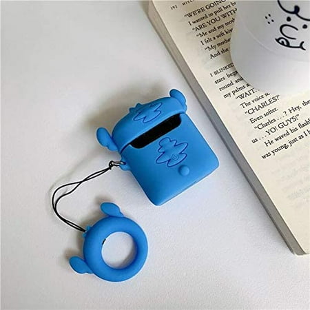 3d Disney Airpods Case, Slim Thin Matte Soft Flexible Tpu Silicone