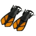 thumbnail image 4 of EBTOOLS Soft Adjustable Diving Fins for Swimming and Snorkeling, 4 of 7