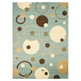 thumbnail image 4 of Safavieh Porcello Alexander Abstract Circles Area Rug or Runner, 4 of 7
