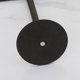 thumbnail image 5 of Toallero Mano Bsvklp Acero Inoxidable Independiente Forma T Negro, 5 of 9