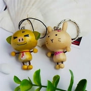 C013-RAPI Happy Animals 3 - Cell Phone Charm Strap Camera Charm Strap & Handbags Charms