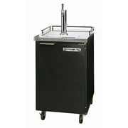 Beverage Air Bm23-b 7. 8 Cu. Ft. Beer Dispenser Stainless Steel Top Black Chinet