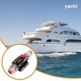 thumbnail image 3 of Disjoncteur de Bateau Protecteur d'Électricité Marine Portable Support de Fusible Manuel d'Urgence Réinitialisation Support de Fusible de Camion, 150A, 3 of 9