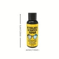 thumbnail image 3 of Glasses Lens Scratch Spray for Eyeglass Lenses – Anti Scratch Remover and Cleaner for Glasses, Camera and Car Lenses, Screens and Optical Surfaces, 3 of 6