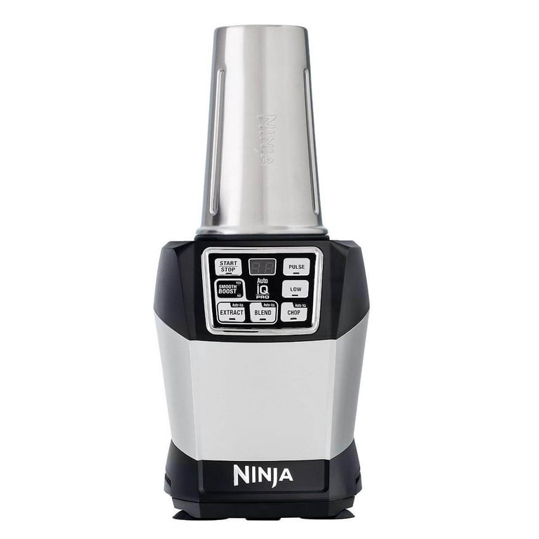 Ninja 40oz Food Processor Bowl Pitcher for BL491 BL492 BL492W Compact  Blender