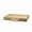 Kraft with Ribbon, variant on Geoto 19.7"Lx13.4"Wx2.76"H XL Shallow White/Black/Kraft Magnetic Lid Closure Rigid Gift Present Boxes for Retail Packaging(White)