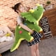 thumbnail image 2 of pieza de 100 cm, peluche grande y creativo, suave, triceratops, estegosaurio, muñeco de dinosaurio, juguete de peluche para niños, dinosaurios, juguete, regalos de cumpleaños, 2 of 5