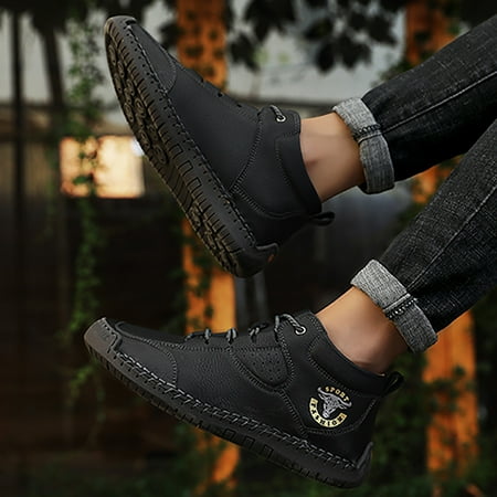 New Fshion Plus Size Snow Boots for Women Winter Warm Snow Short Bootie Footwear Warm Shoes 50% off Clearance!