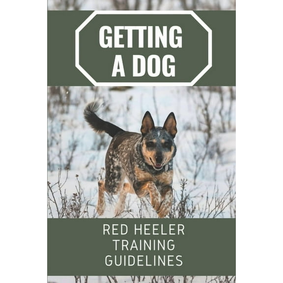 Getting A Dog: Red Heeler Training Guidelines: Red Heeler Training Guide Book (Paperback)