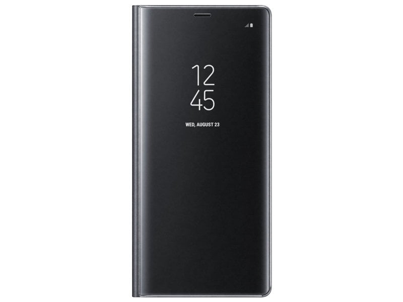 Samsung Galaxy Note8 S-View Flip Cover with Kickstand, Black - Walmart