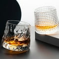 thumbnail image 3 of Advancent El vidrio funcional del whisky ahueca los vidrios durables caseros y profesionales de la construcción para beber Cocina y Comedor Tipo 3, 3 of 6
