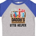 thumbnail image 4 of Inktastic Daddys Little Helper Tool Box Boys or Girls Toddler T-Shirt, 4 of 5