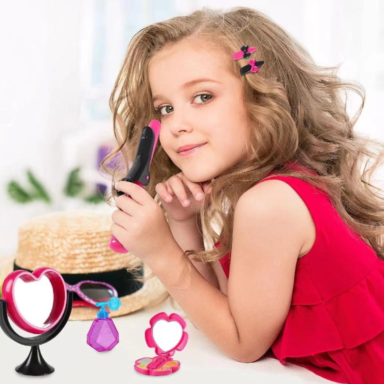 KAIDIFI Hair Salon Toys,Pretend Play Hair Styling Set For
