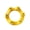 Yellow, variant on Bowling Rotators Stand 360 Degrees Smooth Rotating Spinner With 6 Steel for Surfaces Sanding