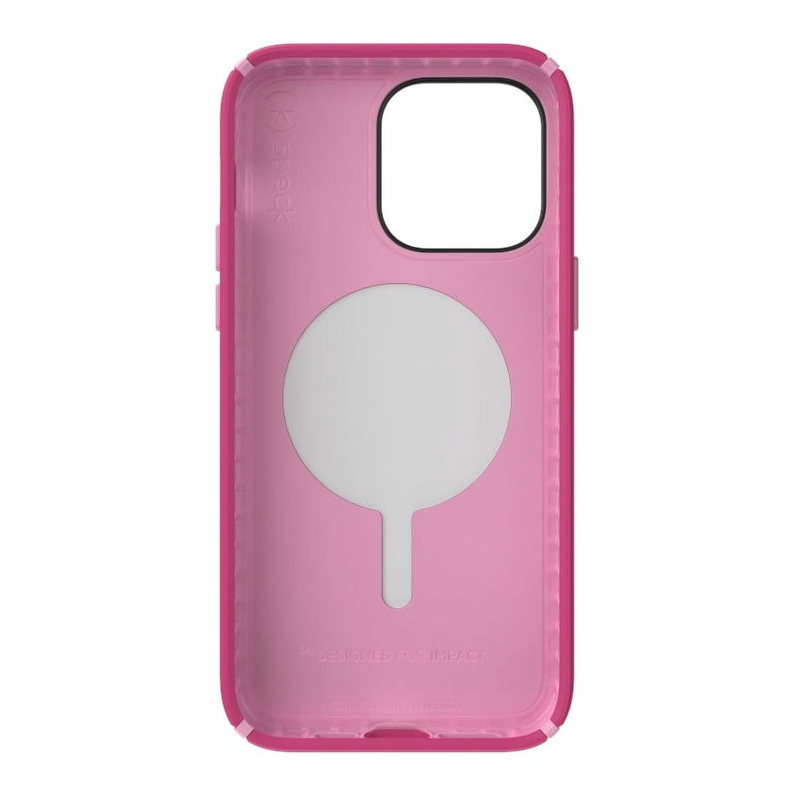 Speck iPhone 14 Pro Max Case-Presidio2 Pro-MagSafe-Digital Pink/Blossum Pink