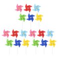 thumbnail image 4 of 18Pcs Windmill Shaped Cake Toppers Creative Birthday Party Cake Insert Cards Mixed Style, 4 of 8
