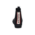 thumbnail image 3 of Hunter Original Chelsea Tri Colour Logo Backstrap Rubber Women's Boots (Black, 5 UK - 38 EU - 7 US), 3 of 4