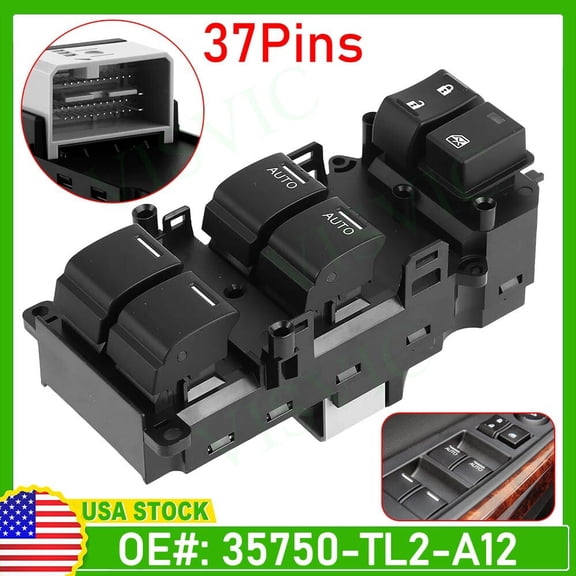 Car power electric window Master switch for Acura MDX 2014-2018 35750-SZA-A31*