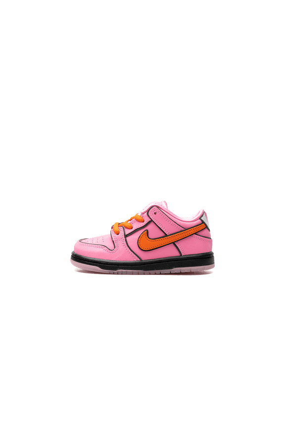 TODDLER SB Dunk Low TD "Powerpuff Girls - Blossom" FZ3352 600 FZ3352 600 from Stadium Goods