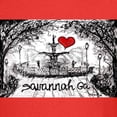 thumbnail image 3 of CafePress - I Love Savannah Ga T Shirt - Dark T-Shirt Kids XS-XL, 3 of 4