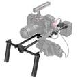 thumbnail image 1 of SMALLRIG Universal Shoulder Rig Kit, Camera Shoulder Rig, 16"/ 40cm Extended 15mm Rod Support System Camera Stabilizer for DSLR Camcorder, for Filmmak, 1 of 8