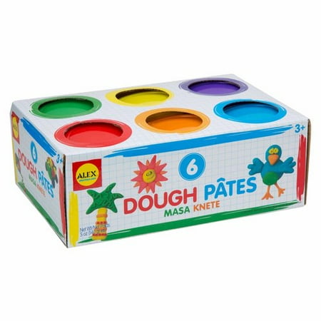 ALEX Toys Artist Studio 6 Dough Basic Colors