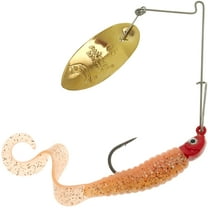 Panther Martin PMSTG_15ST_NP Sonic Sizzle Tail Spinner Fishing Lure - 15ST (1/4 oz) - Gold New Penny