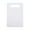 White, variant on Plastic Cutting Board 11x8 Inches Dual Sided Non Slip Flexible Mat Juice Groove Dishwasher Safe Kitchen Chopping Board