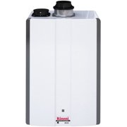 Rinnai America RUCS65IN Interior Natural Gas Tankless Water Heater Ctwh 160K BTU 6.5 Gpm