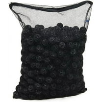 CNZ 1-inch Sponge-Filled Bio Ball Filter Media for Aquarium Fish Pond Waterfall Fountain, 500-count