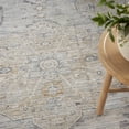 thumbnail image 6 of Nourison Nyle Distressed Light Blue 7’10” x Round Area Rug (7 Round), 6 of 8
