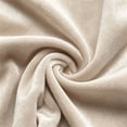 thumbnail image 5 of IUYRTFE Women Velour Zip Up Hooded Jacket Long Sleeve Casual Winter Coat with Pockets, 5 of 5