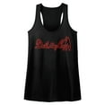 thumbnail image 1 of Devil May Cry Logo Black Women's Racerback Tank Top, 1 of 2