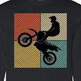 thumbnail image 4 of Inktastic Motocross Bmx Dirt Biking Long Sleeve T-Shirt, 4 of 5