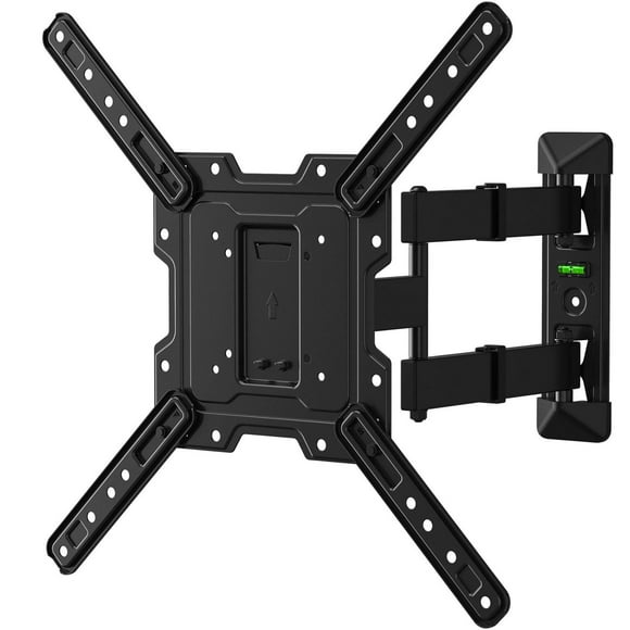 onn. 19 in.–50 in./48.26 cm–127 cm Full Motion TV Wall Mount, Holds 50 lbs/22.7 kg