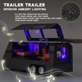 thumbnail image 3 of Nuevo 1/32 Tesla Cybertruck Pickup Trailer coche en miniatura de aleación Diecast Metal juguete todoterreno vehículo camión Mo, 3 of 5