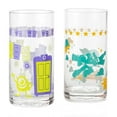 thumbnail image 1 of Disney Pixar Toy Story & Monsters, Inc. Drinking Glass Set, 1 of 2
