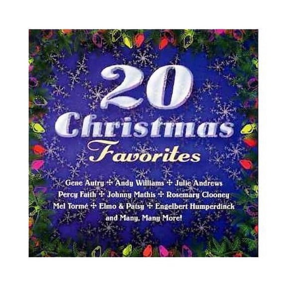 20 Christmas Favorites