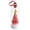 #3 Message in a Bottle Saving, variant on Recordable Christmas Tree Message in a Bottle, Glass Snowy Tree Ornament with Voice Playback Warm LED Light, Holiday Keepsake Gift Decor