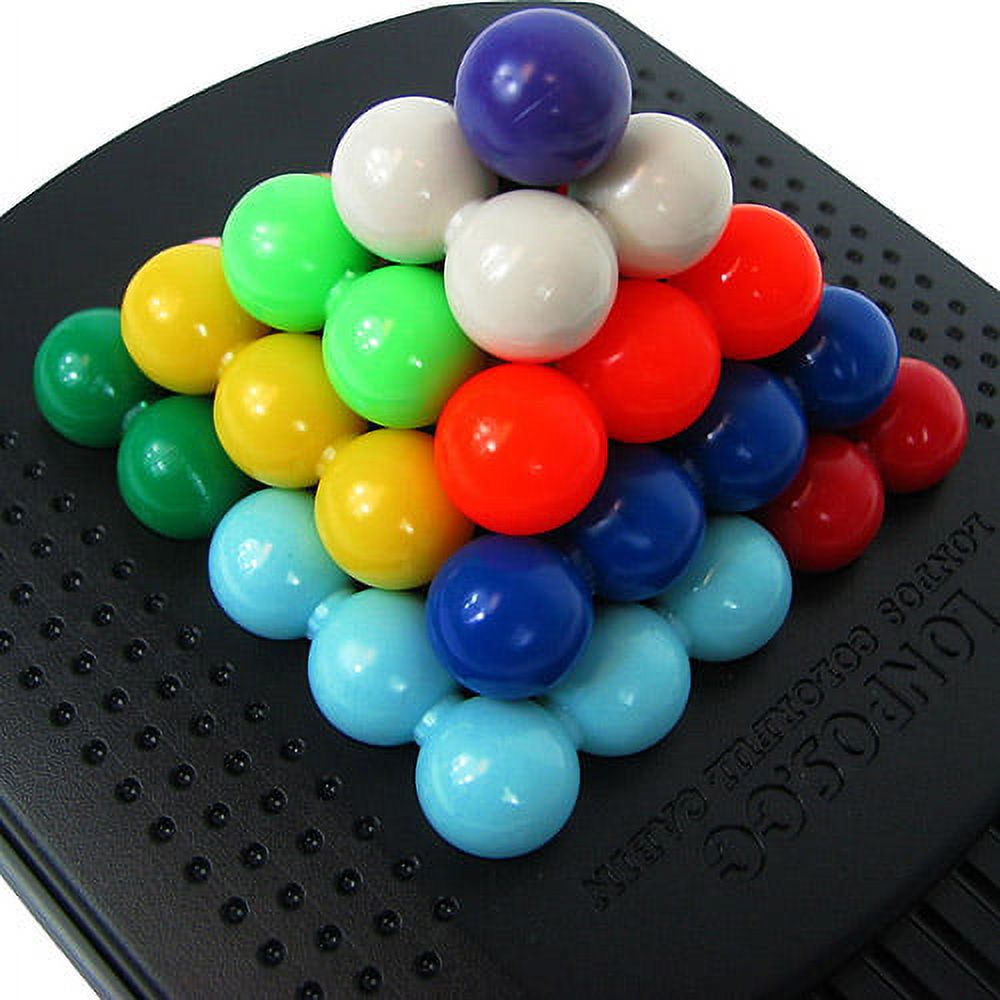 Lonpos 066 Colorful Cabin Brain Intelligence Game - image 3 of 3