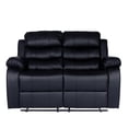 thumbnail image 4 of Sillón Reposet Reclinable 2 Cuerpos Midtown Concept Tapizado negro, 4 of 10
