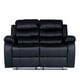 thumbnail image 4 of Sillón Reposet Reclinable 2 Cuerpos Midtown Concept Tapizado negro, 4 of 10