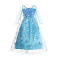 thumbnail image 5 of Disney Frozen Elsa Anna Dress Girls Princess Dress Cosplay Costume For Kids Ball Gown Halloween Birthday Party Fancy Vestidos, 5 of 5