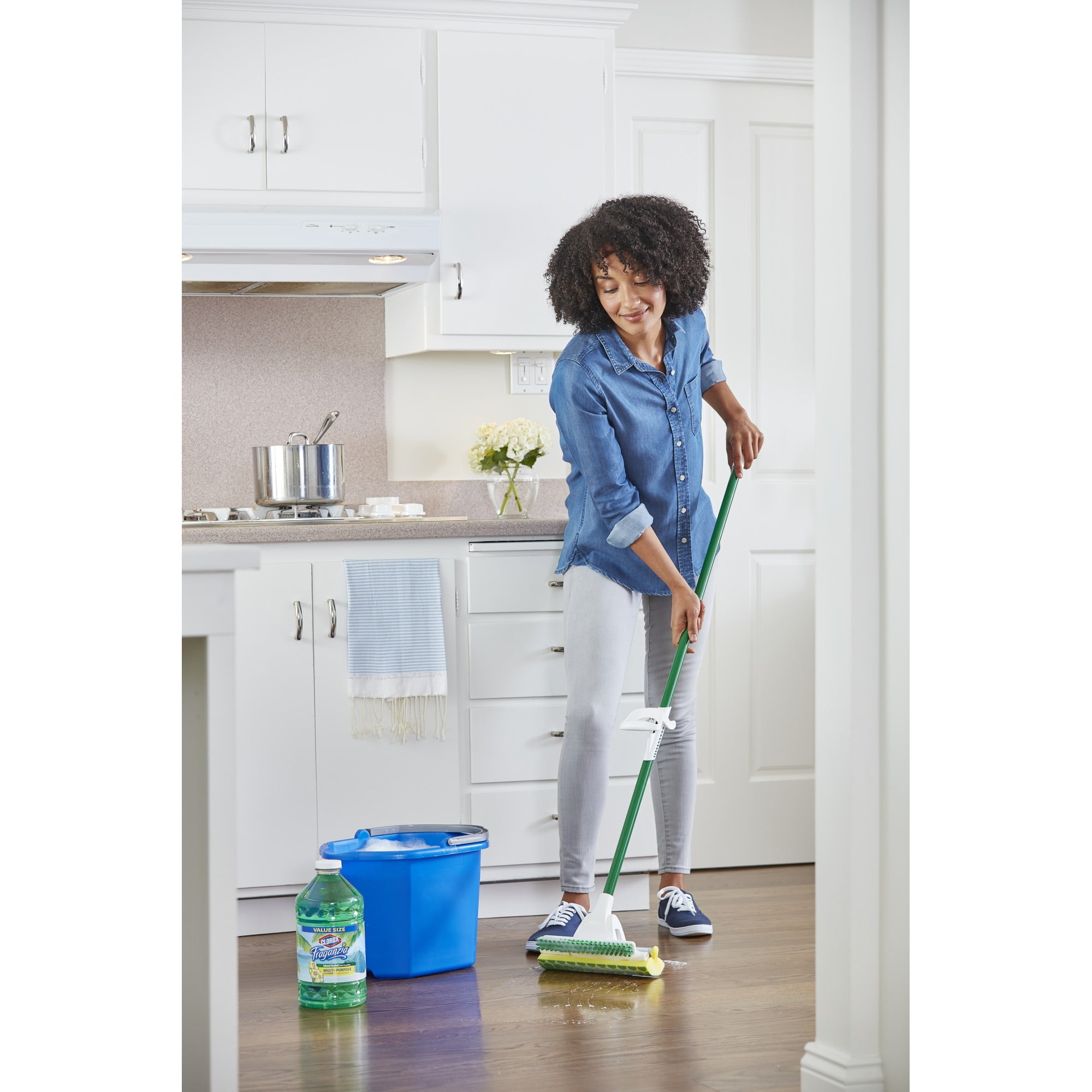 Clorox Fraganzia Multi-Purpose Cleaner, Island Orchid, 100 Ounces