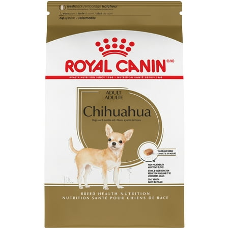 Royal Canin Chihuahua Adult Dry Dog Food, 10 lb (Best Dog Food For Chihuahua)