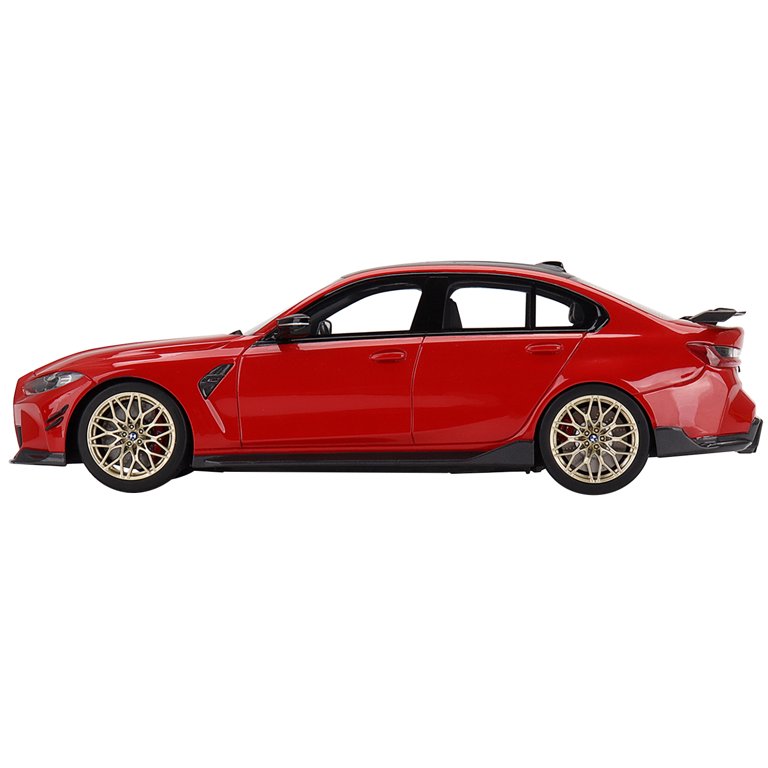 BMW M3 M-Performance (G80) Toronto Red Metallic with Carbon