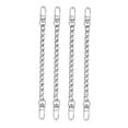 thumbnail image 1 of 4 Pieces Metal Chain And Handbag Strap Extension / Chain Strap Accessory ,, 1 of 8